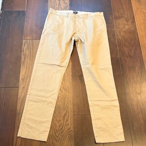 J. Crew Men's Beige Chinos